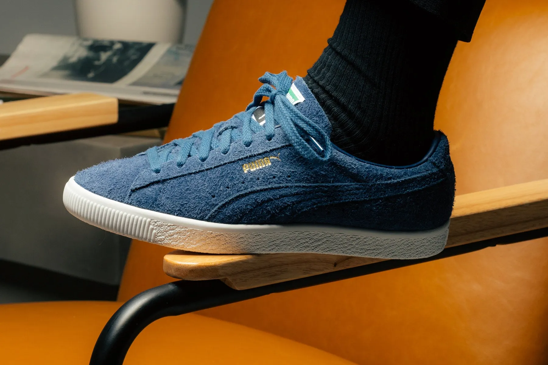 Những mẫu giày cổ điển làm nên tên tuổi của Puma Hinh anh 4: Nhung mau giay co dien lam nen ten tuoi cua Puma