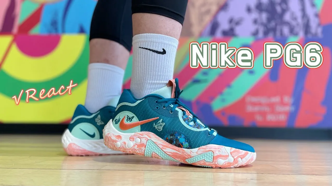 Hinh anh 1: Nike PG6 - Hanh trinh khoi nguon, cam hung va hieu nang dinh cao