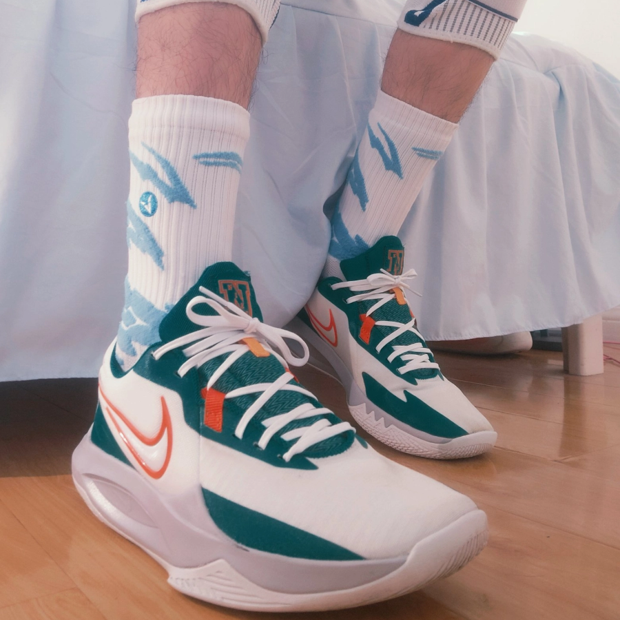 Alternative view of Giày Nike Precision 6 'Malachite' DD9535-103