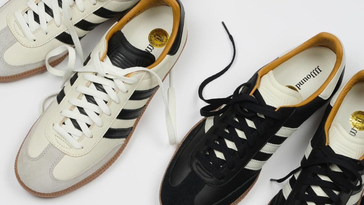 JJJJound x adidas Samba - lieu co nang tam mot thiet ke kinh dien?
