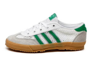 Giay Adidas Tischtennis ‘White Green’ IE0874