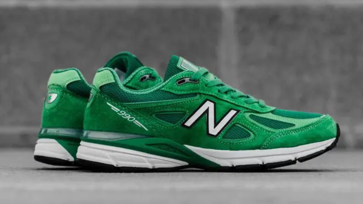 Hinh anh 3: Nhung doi giay the thao mau xanh la Shamrock tot nhat