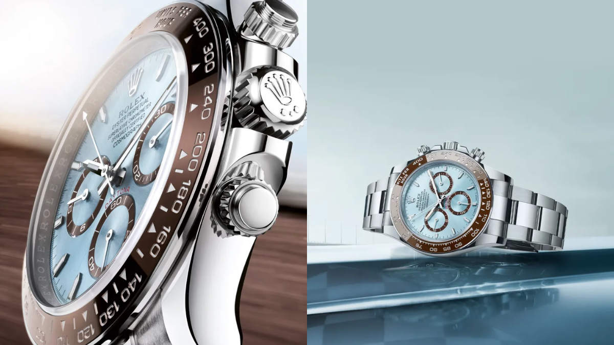 Khẳng định đẳng cấp: Những "cỗ máy thời gian" Rolex Hinh anh 9: Khang dinh dang cap: Nhung "co may thoi gian" Rolex