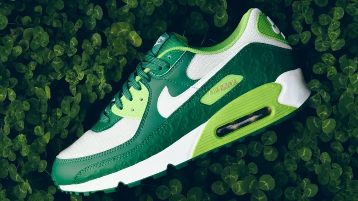 Hinh anh 11: Nhung doi giay the thao mau xanh la Shamrock tot nhat