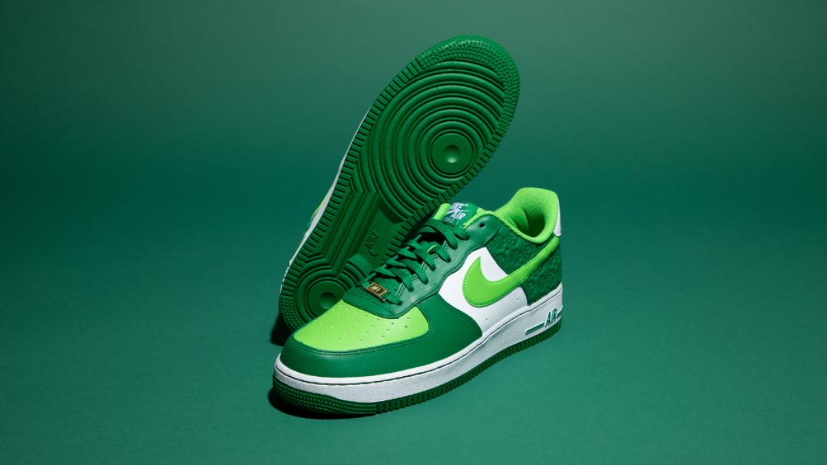 Hinh anh 2: Nhung doi giay the thao mau xanh la Shamrock tot nhat