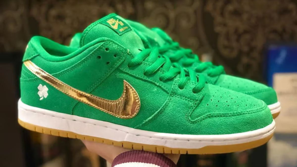 Hinh anh 6: Nhung doi giay the thao mau xanh la Shamrock tot nhat