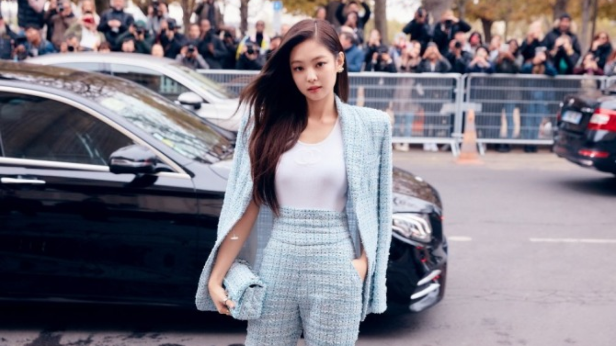 Hinh anh 2: Jennie BLACKPINK: "Nu hoang Chanel" voi nhung chiec tui dat do