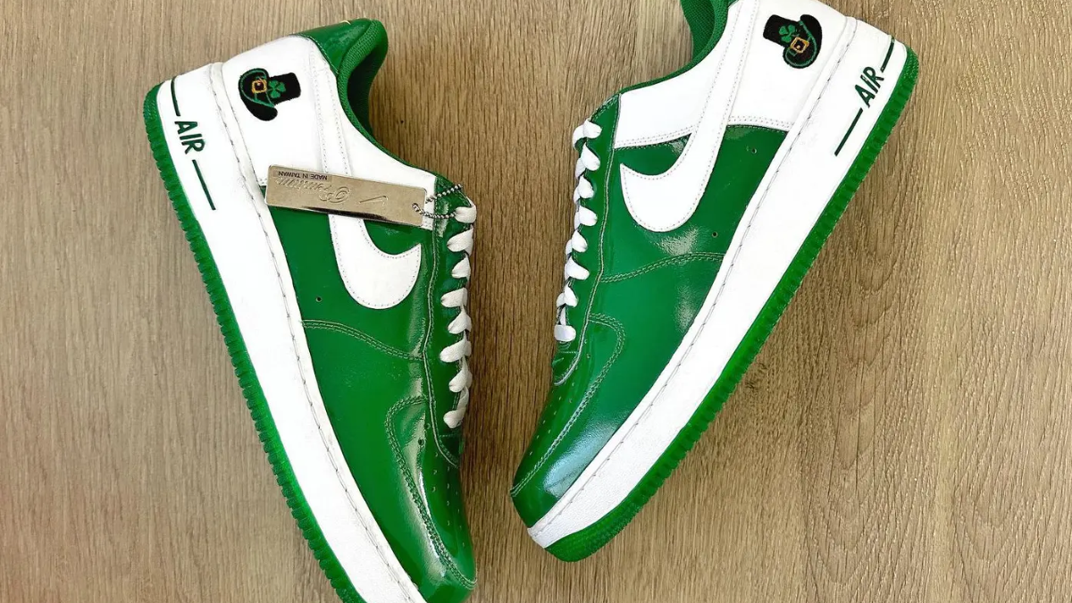 Hinh anh 7: Nhung doi giay the thao mau xanh la Shamrock tot nhat