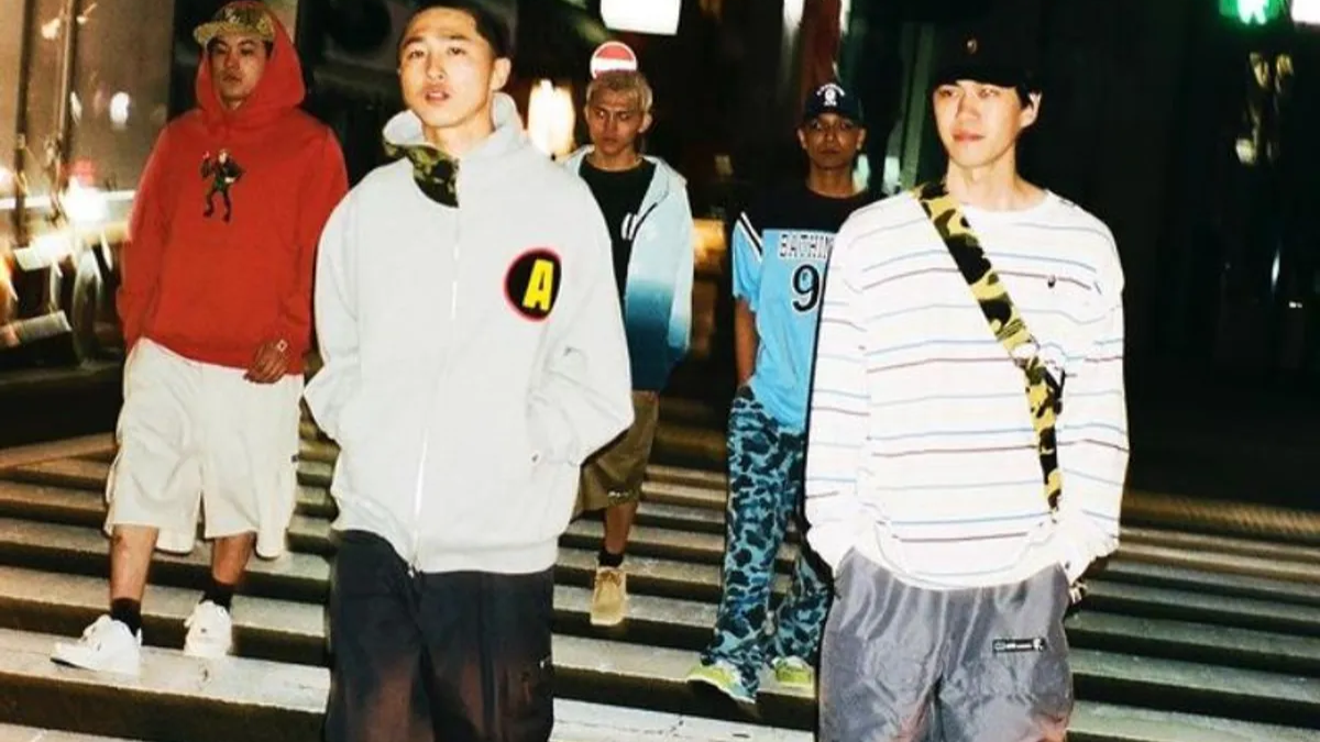 Streetwear Nhat Ban: Bi kip cho tin do thoi trang