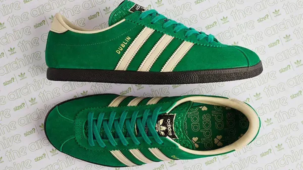 Hinh anh 9: Nhung doi giay the thao mau xanh la Shamrock tot nhat