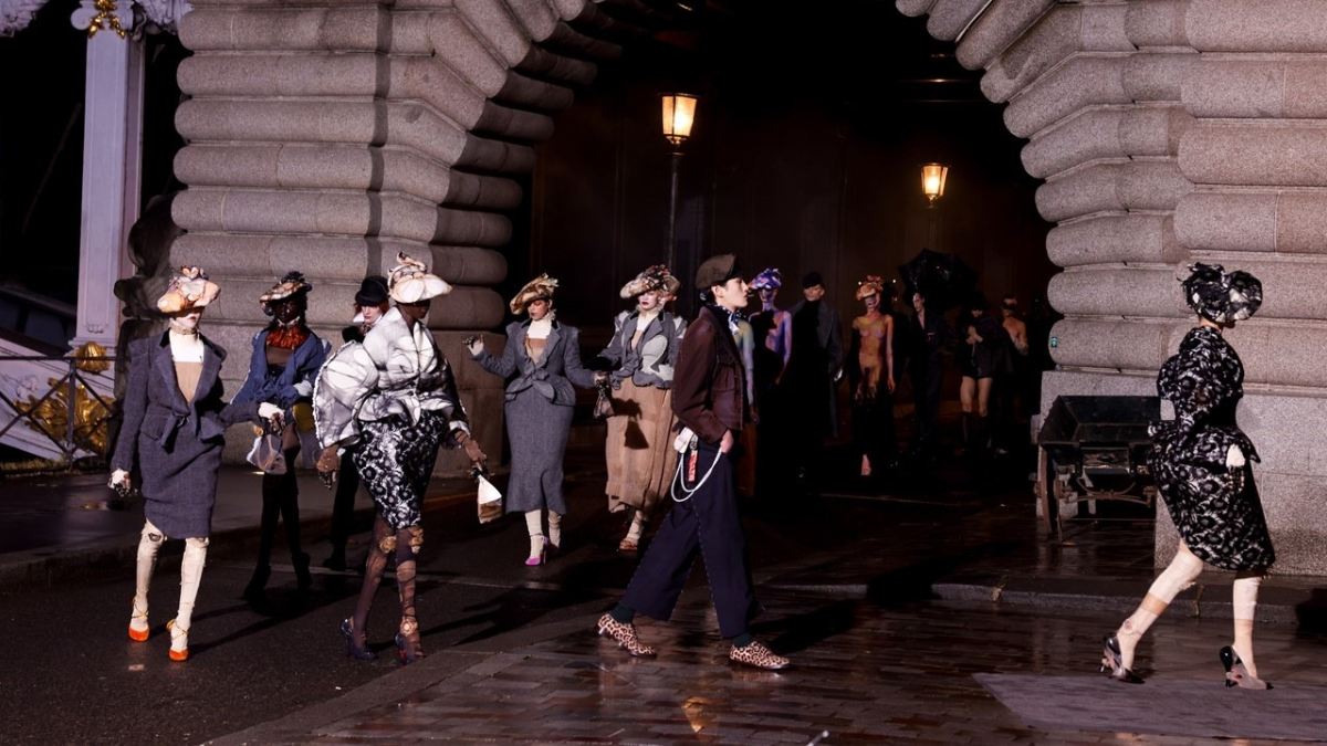 Hinh anh 8: Maison Margiela Artisanal: Giai ma suc hut cua show dien doc dao