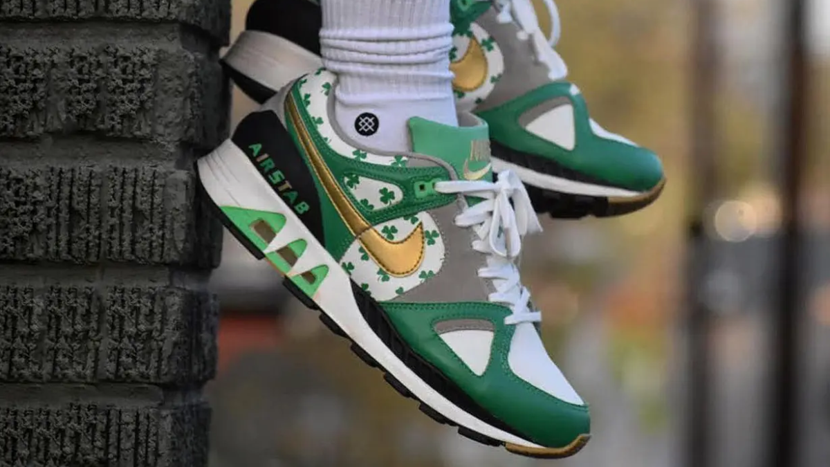 Hinh anh 1: Nhung doi giay the thao mau xanh la Shamrock tot nhat