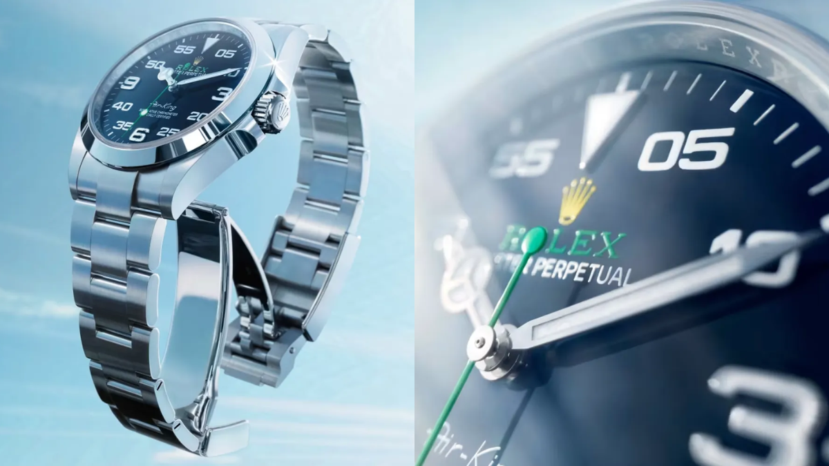 Khẳng định đẳng cấp: Những "cỗ máy thời gian" Rolex Hinh anh 3: Khang dinh dang cap: Nhung "co may thoi gian" Rolex