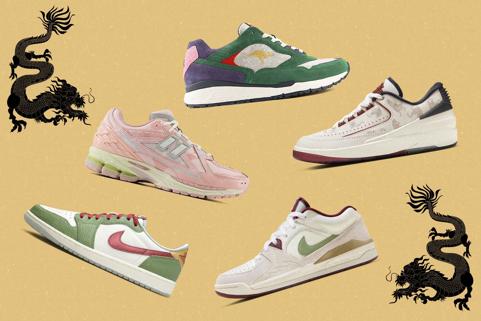 Tiêu điểm Giày Sneaker 2024: Sự hòa quyện giữa thời trang và sáng tạo Hinh anh 4: Tieu diem Giay Sneaker 2024: Su hoa quyen giua thoi trang va sang tao