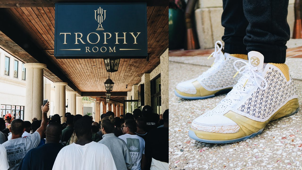 Hinh anh 5: Trophy Room thuong hieu doc lap cua con trai Michael Jordan