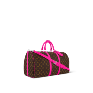 Tui Louis Vuitton Keepall Bandouliere 50 'Fuchsia' M46773