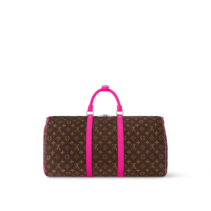 Tui Louis Vuitton Keepall Bandouliere 50 'Fuchsia' M46773