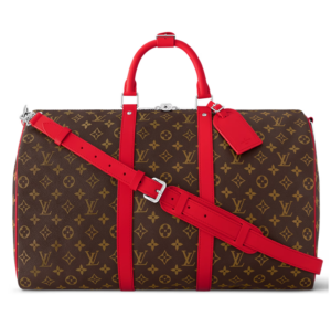 Tui Louis Vuitton Keepall Bandouliere 50 'Red' M46769