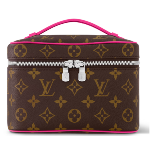 Tui Louis Vuitton Nice Mini Toiletry Bag 'Fuchsia' M46767
