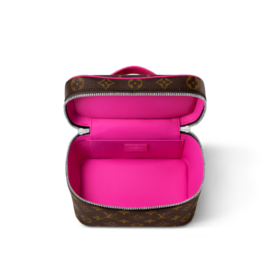 Tui Louis Vuitton Nice Mini Toiletry Bag 'Fuchsia' M46767