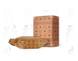 Tui MCM x Bape Fursten LNY 'Cognac' MMZESFI02CO001