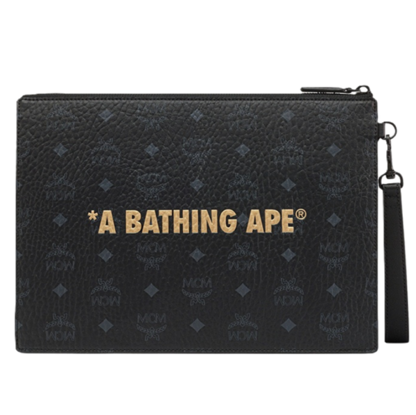 Tui MCM x Bape LNY 'Black' MXZESTA04BK001