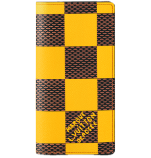 Vi Louis Vuitton Brazza Wallet 'Yellow' N40541