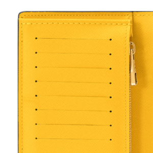Vi Louis Vuitton Brazza Wallet 'Yellow' N40541
