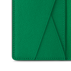Vi Louis Vuitton Pocket Organiser 'Green' N40613