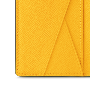 Vi Louis Vuitton Pocket Organiser 'Yellow' N40596