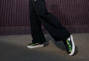 Giay Nike Wmns Air Force 1 Low 'Iridescent' FV1173-010