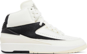 Giay Nike Air Jordan 2 Retro Wmns 'Sail Black' DX4400-100
