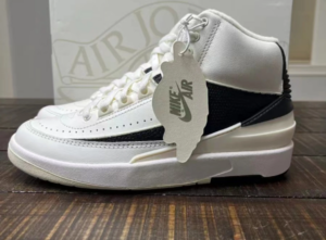 Giay Nike Air Jordan 2 Retro Wmns 'Sail Black' DX4400-100