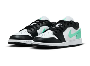 Giay Nike Air Jordan 1 Low 'Green Glow' 553560-131