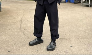 Dep Birkenstock Boston Essentials EVA 'Black' 1002314