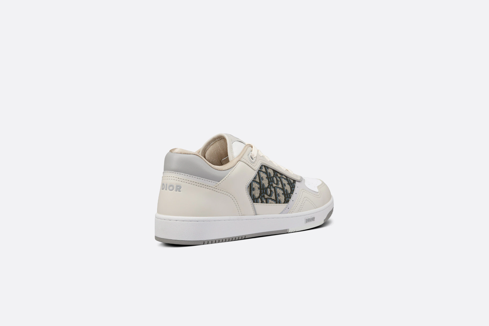 Giay Dior B27 Low-Top 'White' 3SN272ZIR-H168