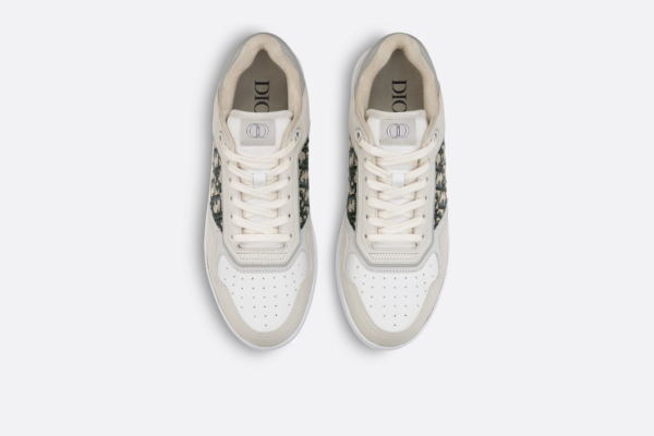 Giay Dior B27 Low-Top 'White' 3SN272ZIR-H168