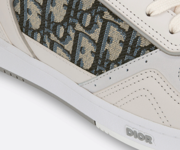 Giay Dior B27 Low-Top 'White' 3SN272ZIR-H168