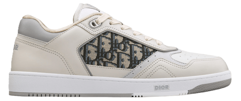 Giay Dior B27 Low-Top 'White' 3SN272ZIR-H168