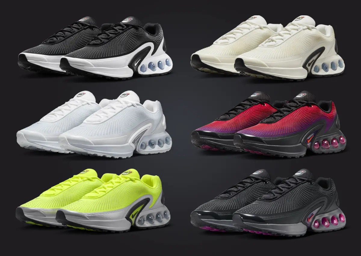 Diem qua nhung mau giay gop mat trong Air max day 2024