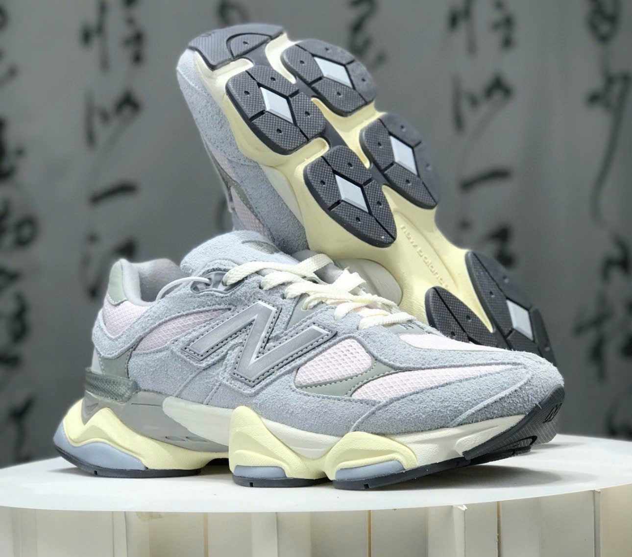 Alternative view of Giày New Balance 9060 'Granite' U9060SFB