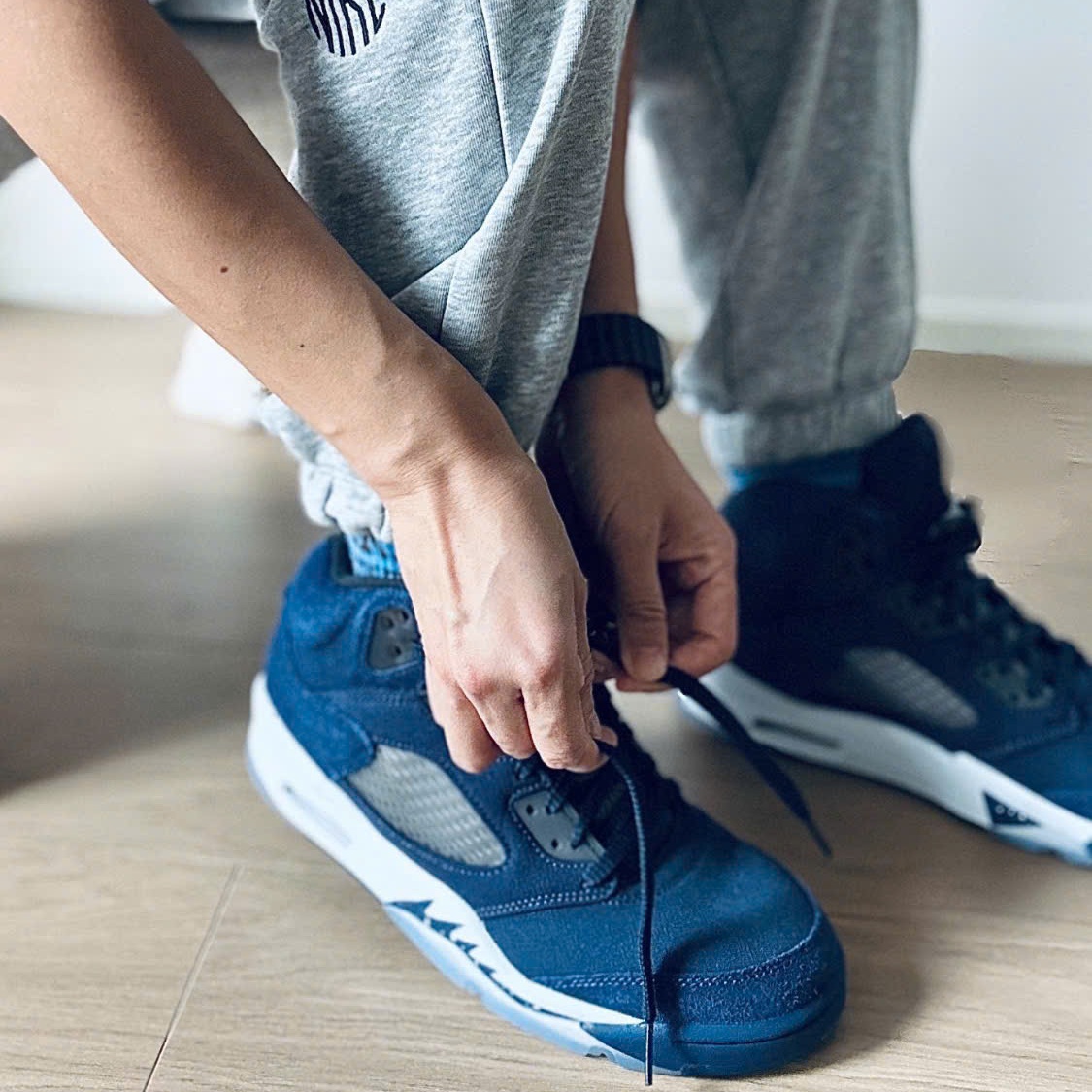 Alternative view of Giày Nike Air Jordan 5 'Midnight Navy' FD6812-400
