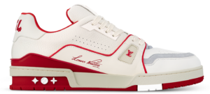 Giay Louis Vuitton LV Trainers 'Red' 1ABFBE