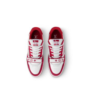 Giay Louis Vuitton LV Trainers 'Red' 1ABLXI