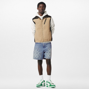 Giay Louis Vuitton LV Trainers 'Green' 1ABLY2