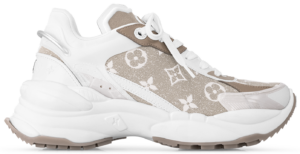 Giay Louis Vuitton Run 55 Trainers 'Beige' 1AC28C