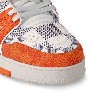 Giay Louis Vuitton LV Trainers 'Orange' 1AC56J