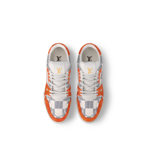 Giay Louis Vuitton LV Trainers 'Orange' 1AC56J