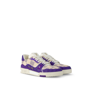 Giay Louis Vuitton LV Trainers 'Purple' 1AC579