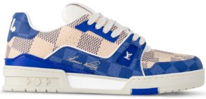 Giay Louis Vuitton LV Trainers 'Blue' 1AC57Q